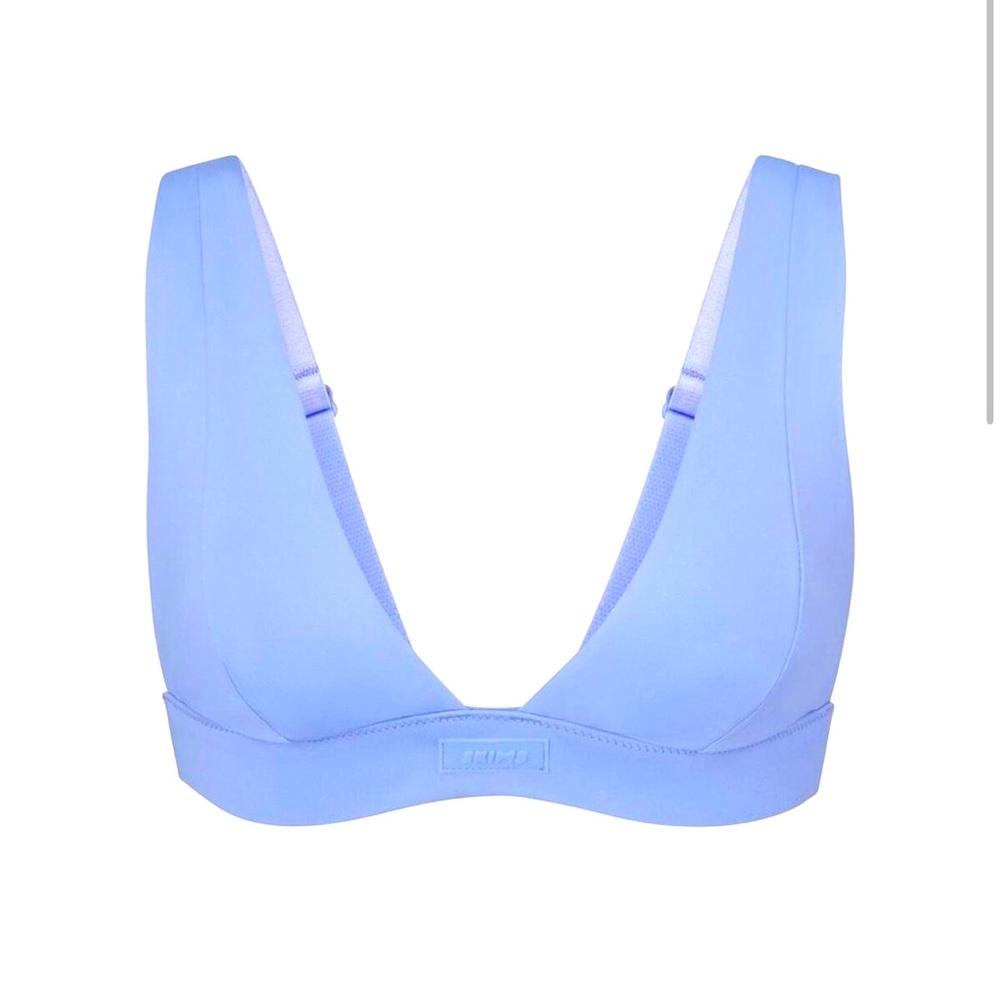 Sold out Skims periwinkle swim top XL